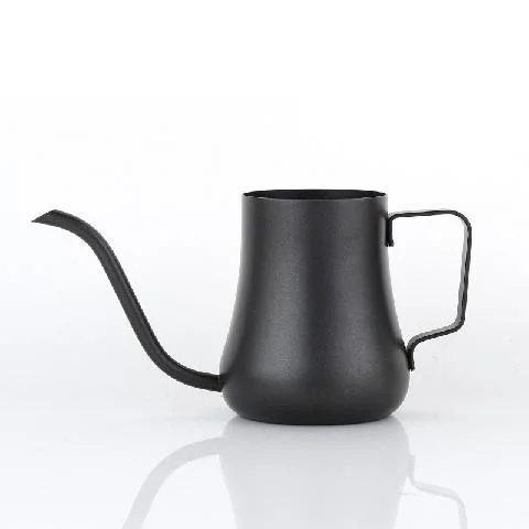 300ml Stainless Steel Hand Drip Coffee Kettle Gooseneck Pour Over Coffee Pot