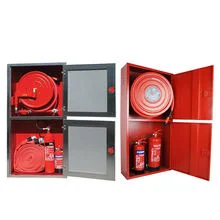 Fire Hose Cabinet High Quality Fire Fighting Equipment Fire Hose Reel Cabinet