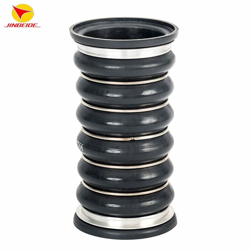 Good Quality 1-6 Layers Steel Wire Reinforced Silicone Radiator Coolant Hose for Passenger Bus