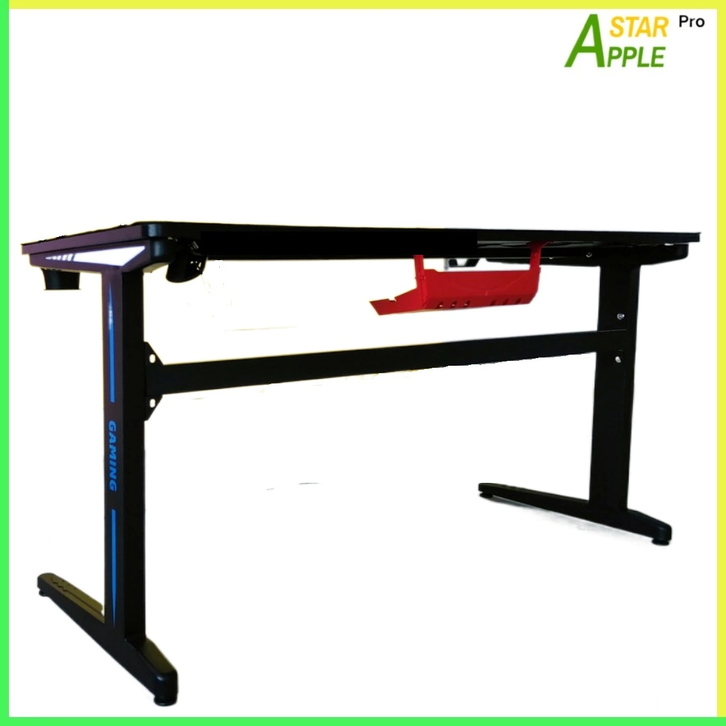 as-A2015r-1406 Faq Recommend Product Standing Modern Wooden Home Furniture Gaming Office Desk