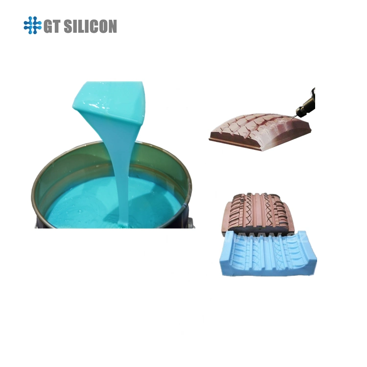 for Tire Mold Good Flowability Tin Liquid Silicone Rubber