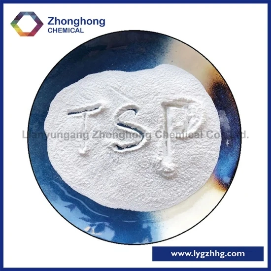 Food Ingredient Na3po4 E339 (III) Tsp Sodium Phosphate Tribasic China Manufacturers Price CAS 7601-54-9