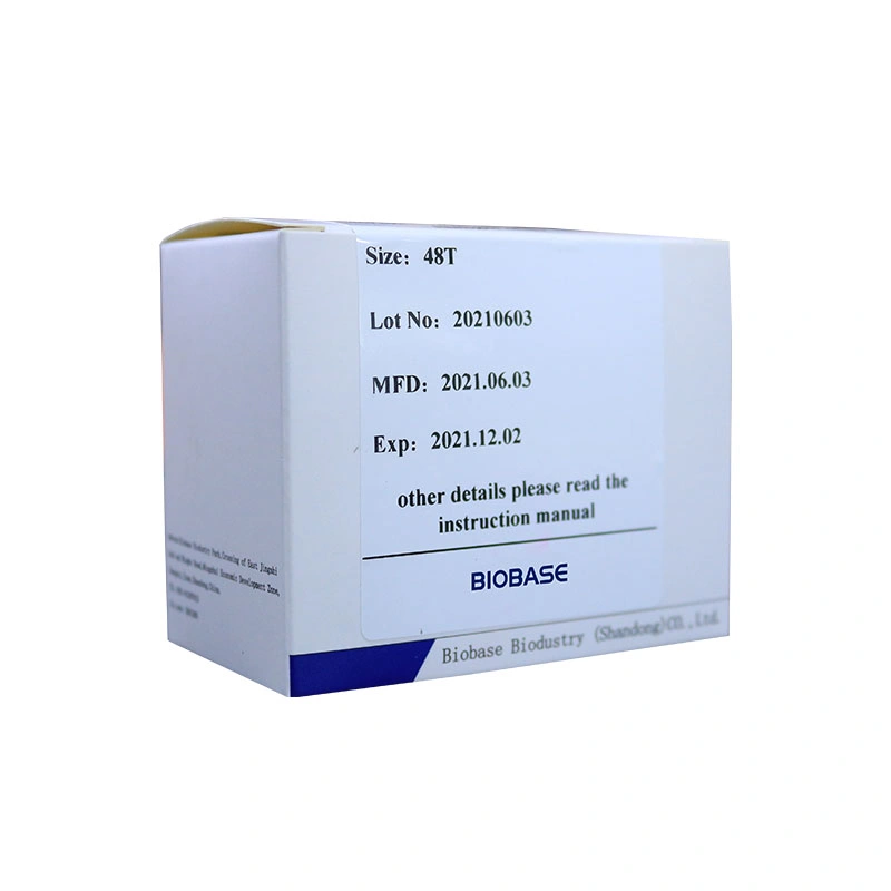 Biobase China RT-qPCR Reagenz Fluoreszenz PCR Kit Echtzeit-Test-Kit