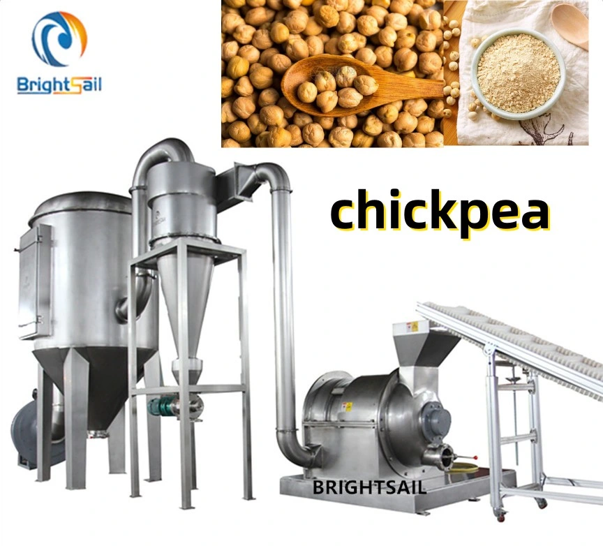Bsdf Fortified Nutritional Chickpea Powder Grinder Food Grade Chickpea Powder Grinder Chickpea Power Porridge Grinder with CE