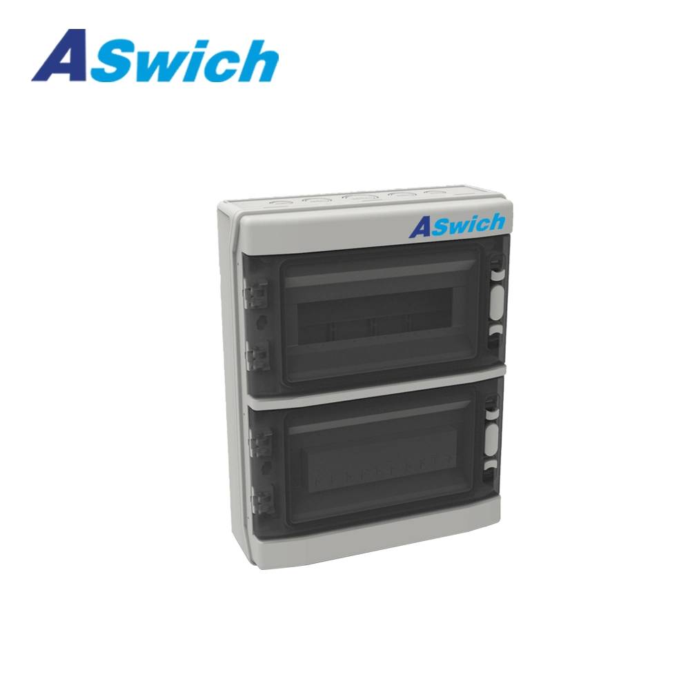 Aswich Electrical Power Customized Indoor Distribution Board Panel Box