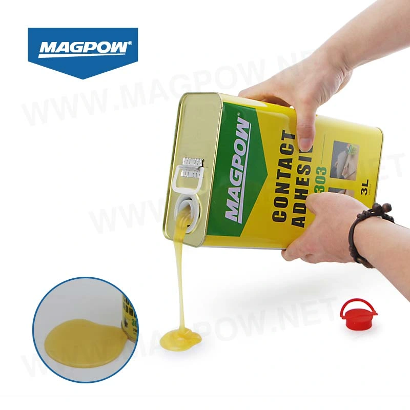 High Viscority Yellow Color весь клеящийся клей клеевой Gum Super Обратитесь в компанию Glue