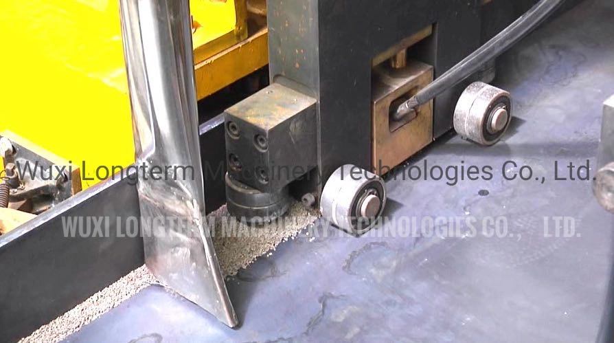 Industrial H Beam Manufacturing Machinery From Raw Material Cutting to The Shot Blasting Process