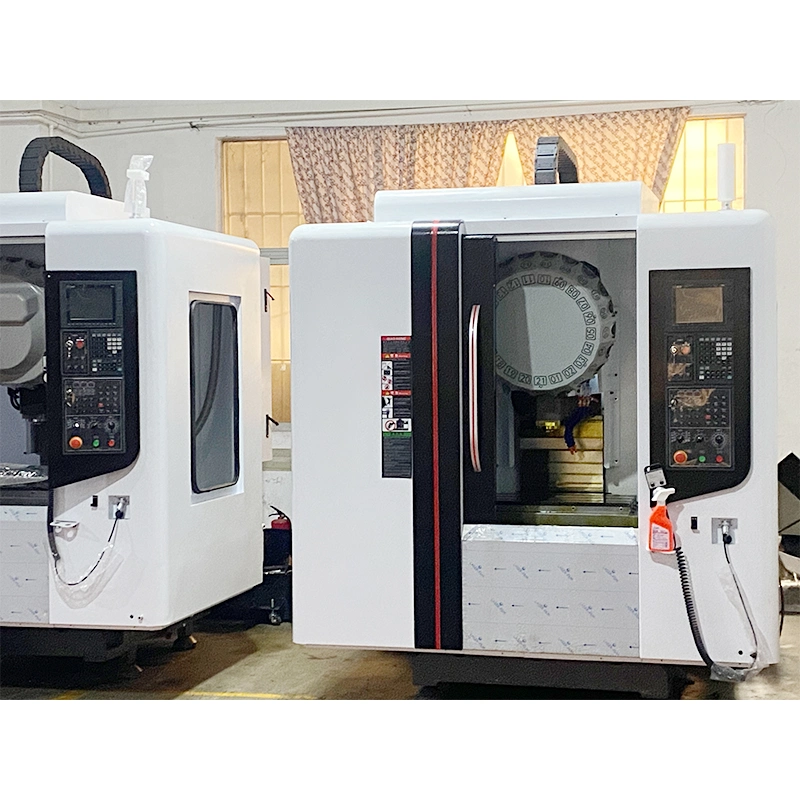 High-Speed CNC Machine Tool Center Parts Processing Vertical Drilling and Tapping Machinery