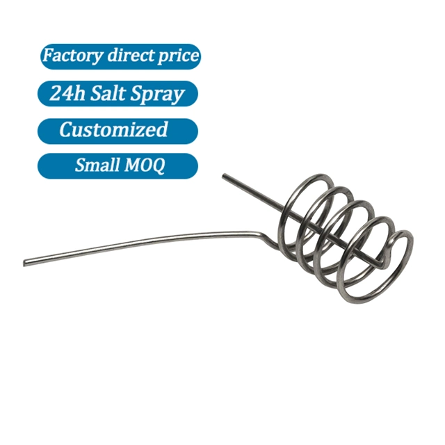 OEM de la fábrica de resorte de acero al carbono Mayorista Eléctrico espiral de cobre AA AAA batería de la primavera de contacto para la batería CR2032