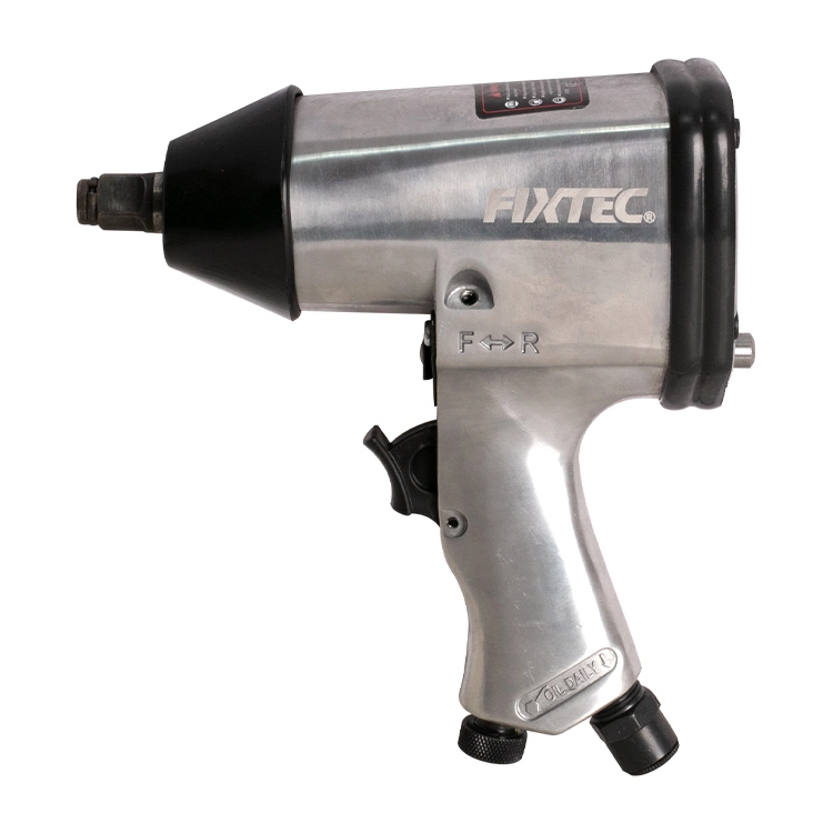 Fixtec Pneumatic Tools Adjustable Torque 1/2 Inch Air Impact Wrench Heavy Duty