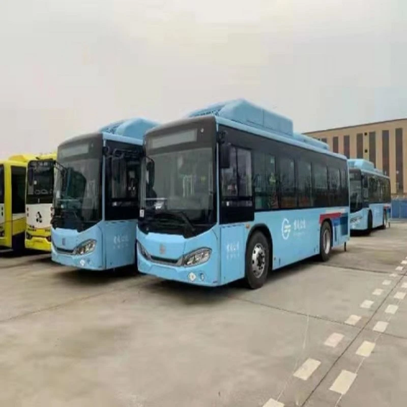 12m People Transport CNG Bus City Bus with A/C Passenger City Bus Passenger Truck 54 People Vehicle