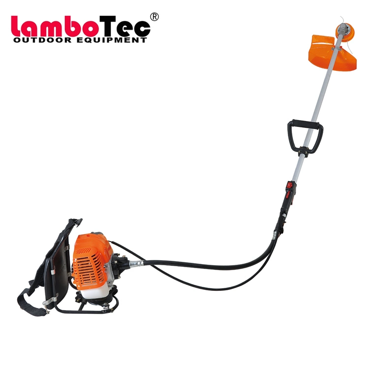 Lambotec gasolina Trimmer Lgbg430f mochila o mochila Tipo de cepillo Cortador