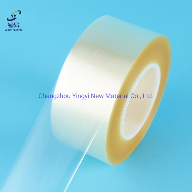 Yingyi Plastic OEM No Residue Cold Liquid Water Soluble Film for Laundry Capsule