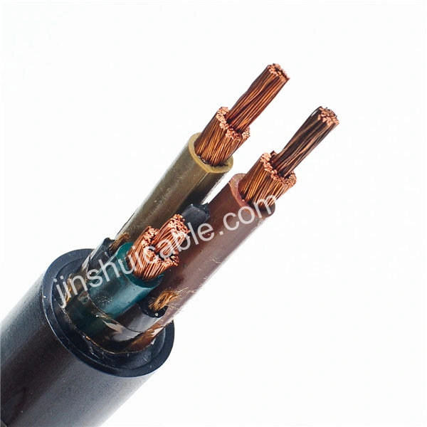 Waterproof Silicone Rubber Cable for Power Transmission