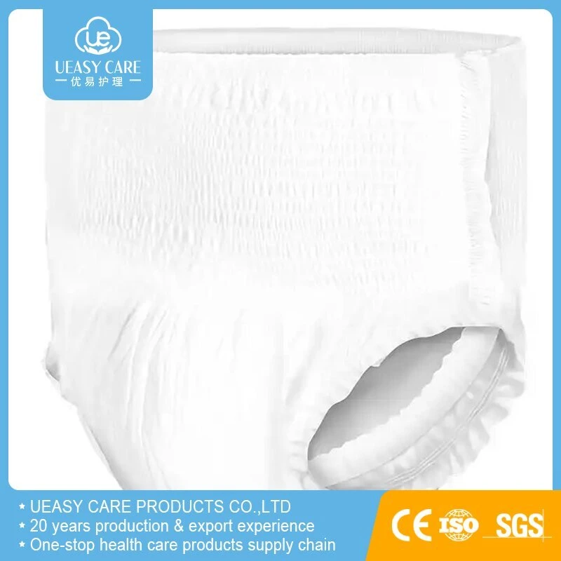 Hospital Home Use Cheap Price Adult Training Pull up Pants Diaper Disposable for Adult