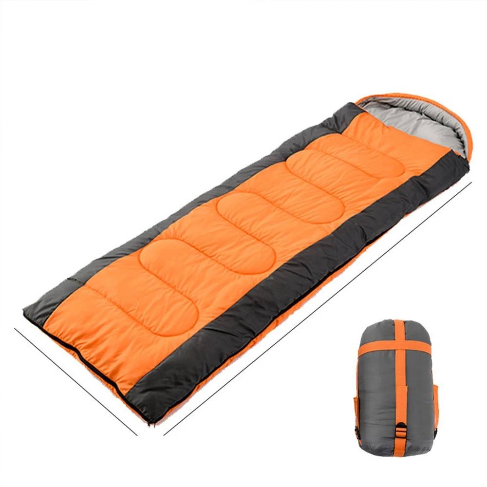 Camping Hiking Sleeping Bag Lightweight 4 Season Travel Outdoor Thermal Envelope