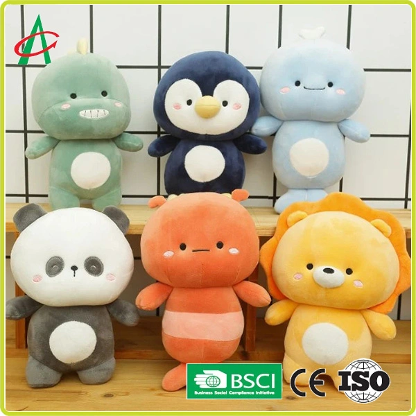 Super Soft Cute Cartoon Stuffed Animal Birthday Gift Plush Toy