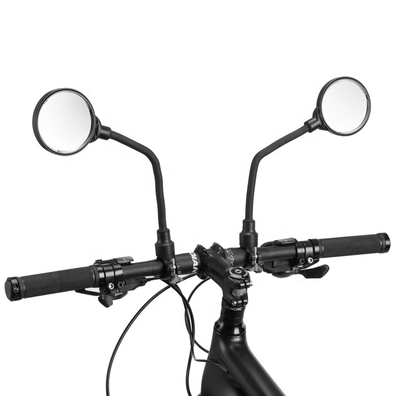 Aluguer de Bicicleta Mirror 360 º Ajustável em acrílico de alta definição minutos de eléctrico de superfície de ciclomotor Moto Retrovisor acessórios para bicicletas Wbb13235