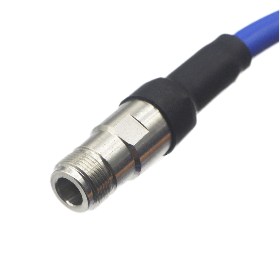 50ohm RF Cable N Female to SMA Male Semi-Flex Connector