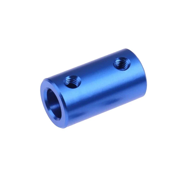 Custom Machining Rigid Adapter Coupler Motor Shaft Connector