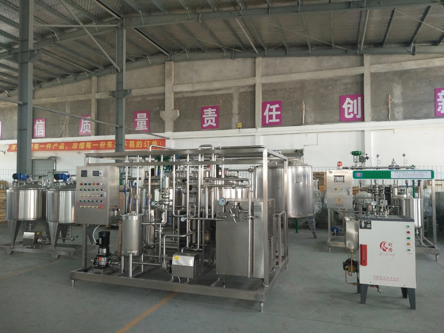 Small Scale Multi Function Flavored Juice Processing Line