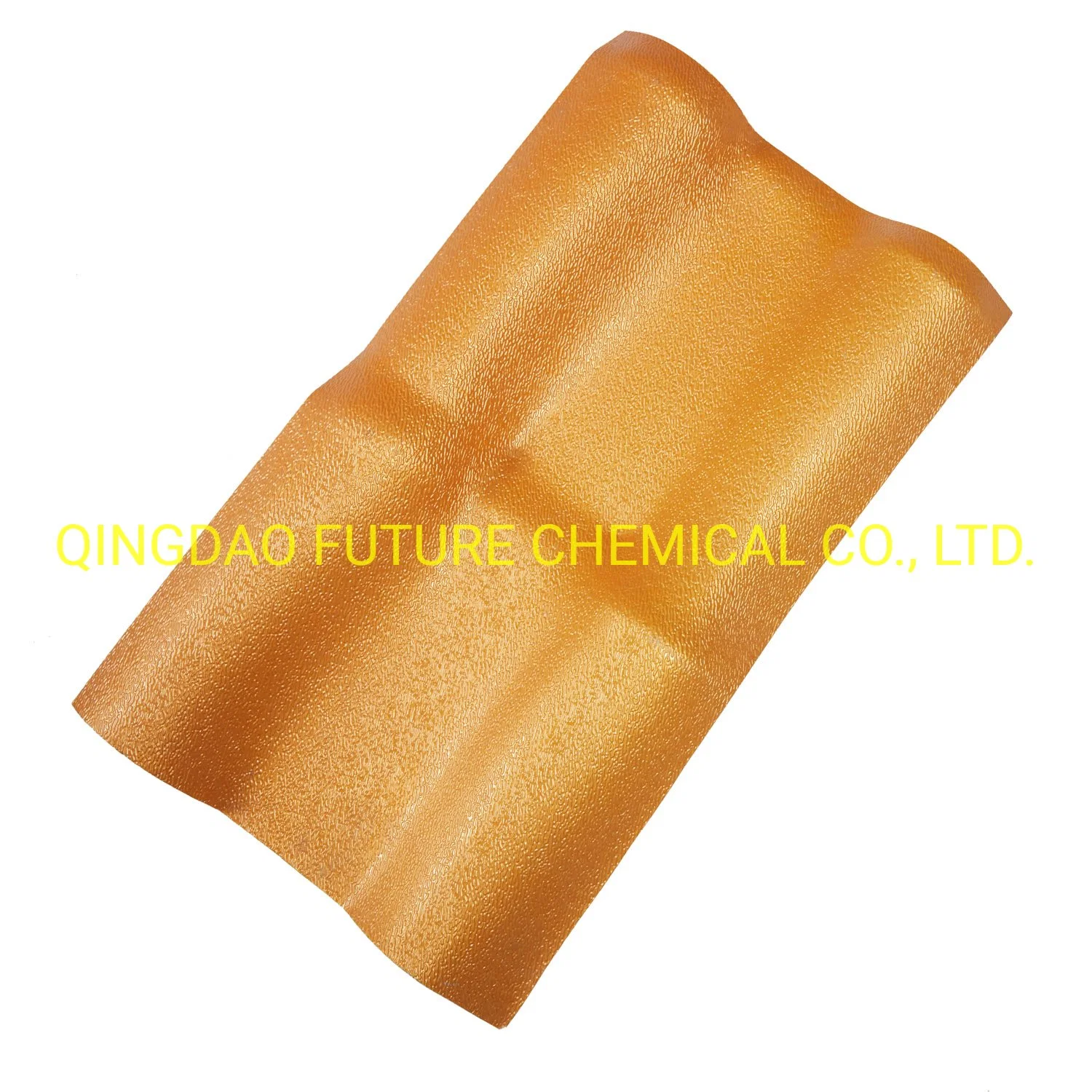 Color Gloden ASA Granule for Resin PVC Roof Tile