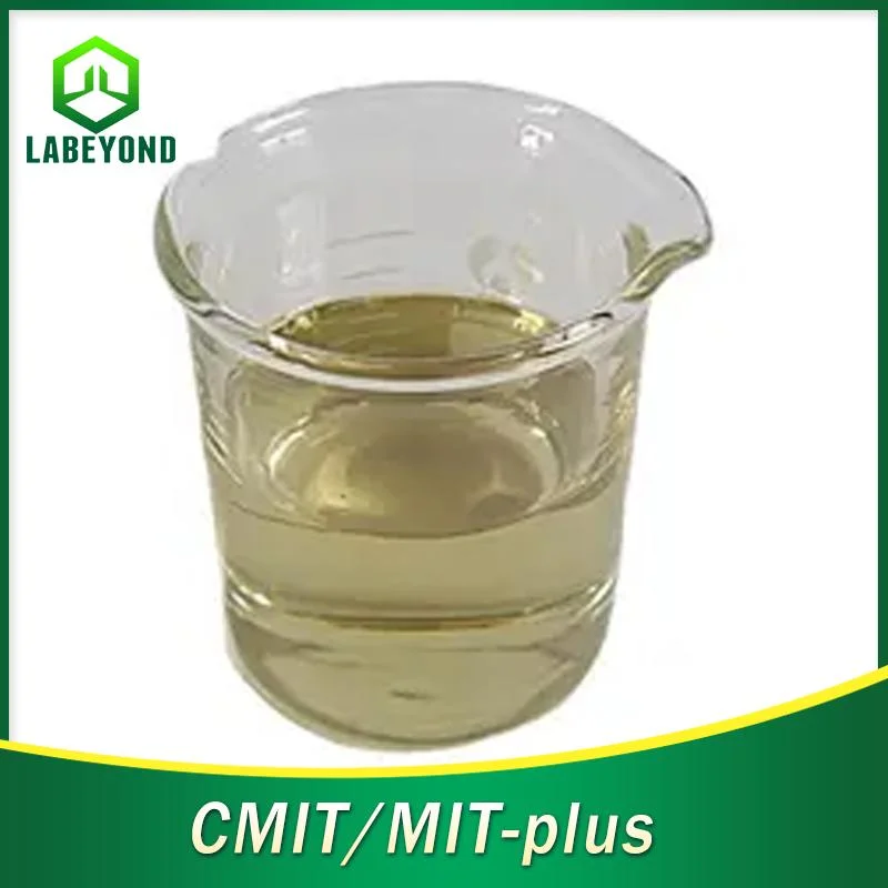 Alta calidad de la Cmit/MIT 2-14%, Isotiazolinone, Cmit/MIT-Plus, CAS no 26172-55-4