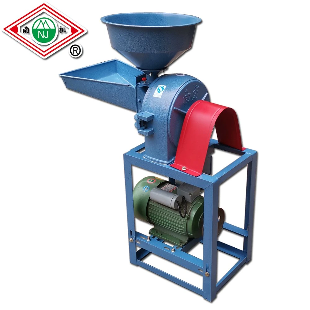 Nanfang Grains Seeds Beans Disc Motor or Engine Grinding Mill Maize Milling Machines South Africa Dry Spice Grinder