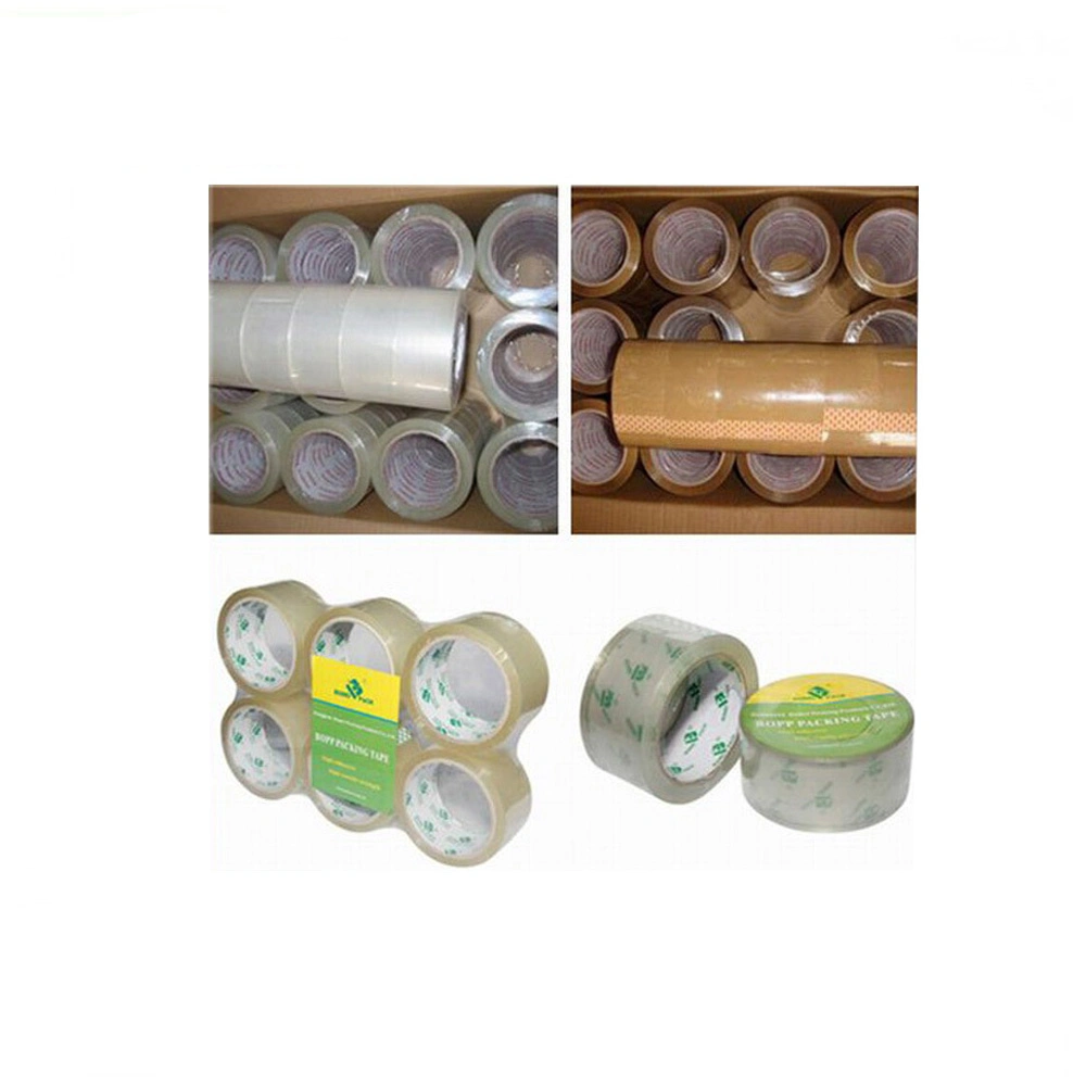 Clear Hot-Melt Strong Sticky Adhesive for Shipping Moving Carton Box Sealing Bomei Pack Kaidi Factory Direct Price