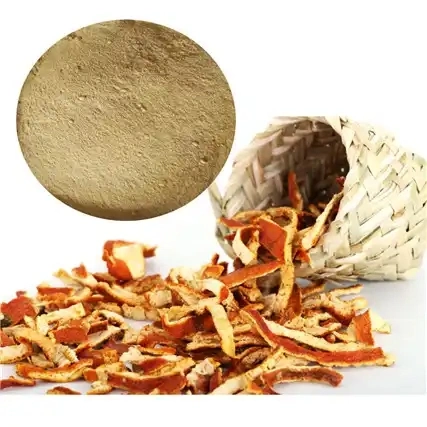 High quality/High cost performance  Concentrated Dried Tangerine Peel Powder for Food Flavor