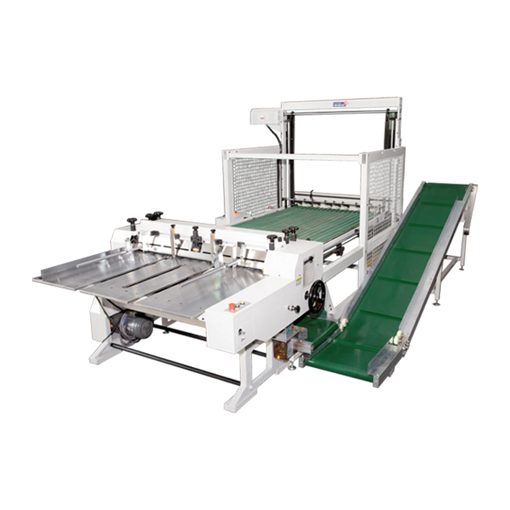 Hx1200 Automatic Paperboard Slitting Machine for Hardcover Book Cardboard Cutting Machine