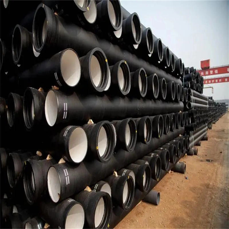 K9 K8 K7 DN 200mm 300mm 350mm 400mm Ductile Iron Pipe Ductile Iron Cast Pipe for Water Supply Underground