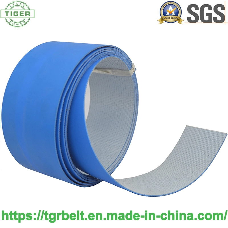 Conveyor Belt Roller Grip Tape PU Conveyor Belt Wear Resistance Oil Resistant PU Food Grade Light Duty Industrial Conveyor Transmission Belt