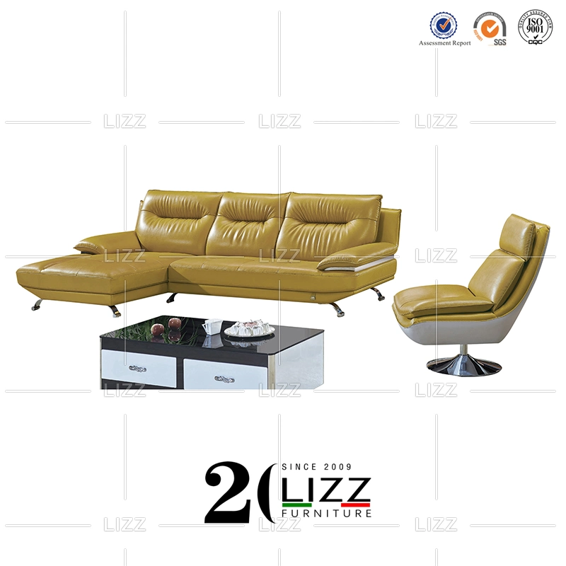 Modern Leather Office Sofa Furniture with Chair