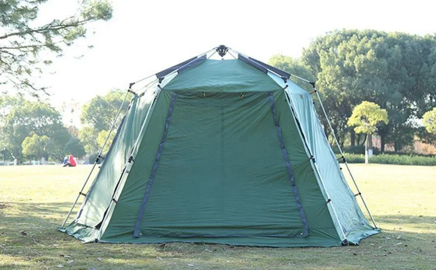 Outdoor 5-8 Persons Large Family Luxury Breathable Waterproof Automatic Pop up Camping Tents