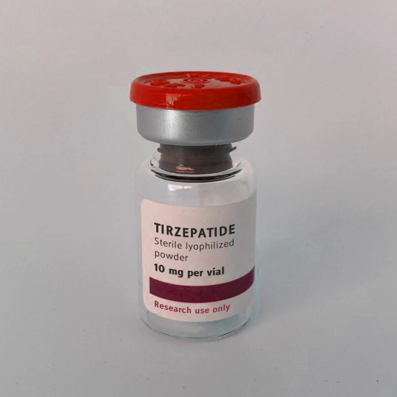 Сертифицированный FDA Semaglutide Tirzepatide Retatrutide 5 мг 10 мг 20 мг флакон Lyophilized Порошок