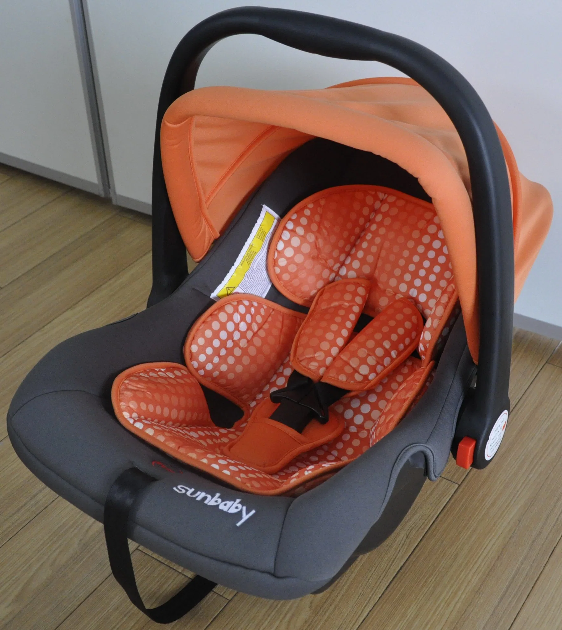Logo/Brand/Color OEM Group 0+ (0-13KG) Infant Baby Carrier with Adjustable Handle