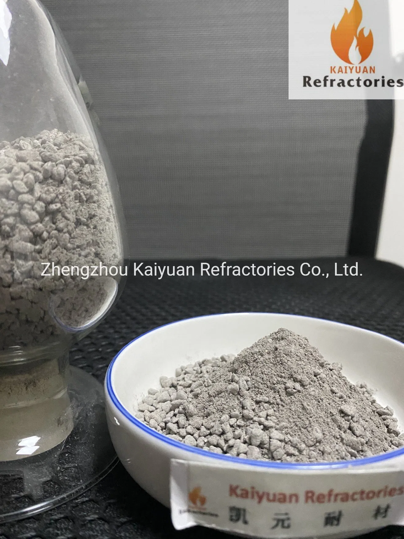 Refractory High Alumina Castable Mortar Concrete