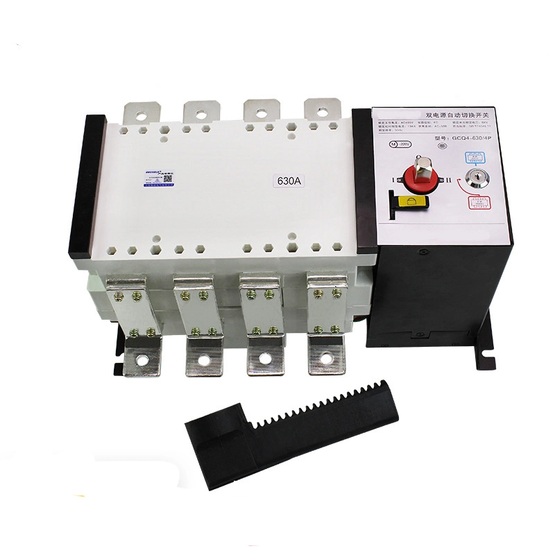 Snq1-630A 4pats Dual Power Source Automatic Transfer Switch