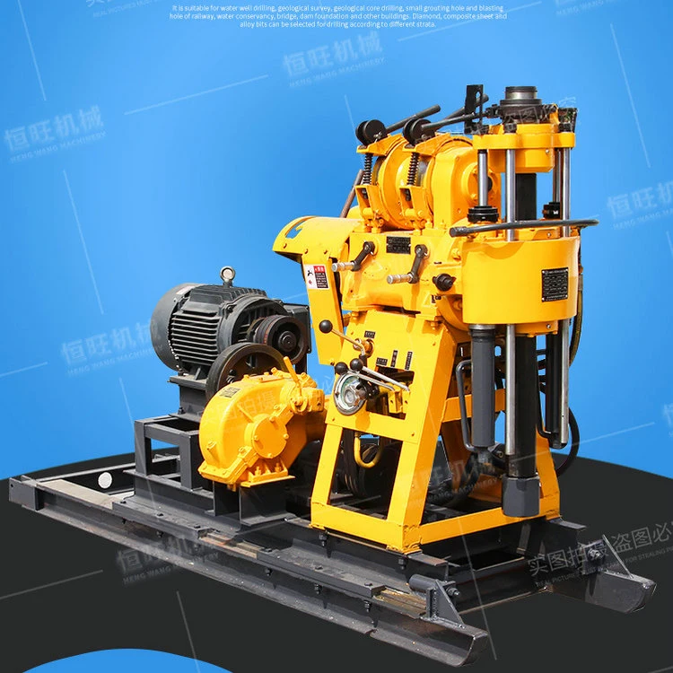 Oil Geological Exploration Core Water Well Drilling Rig