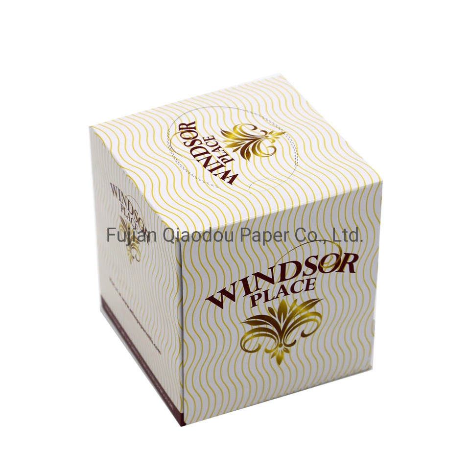 Customized Virgin Wood Pulp Material Embossed Tissue Paper