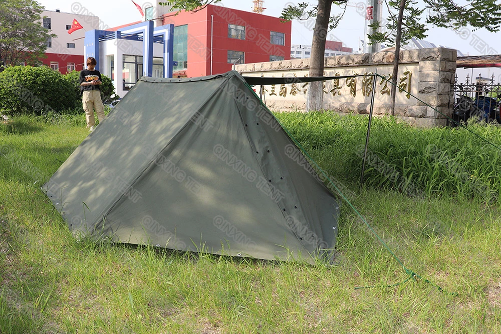 3-4 Persons Cotton Tent/Waterproof Canvas Tent Army Military Style Tent