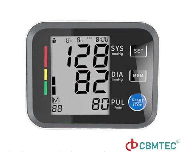 Machine OEM ODM Digital Upper Arm Digital Blood Pressure Monitor for Medical and Home