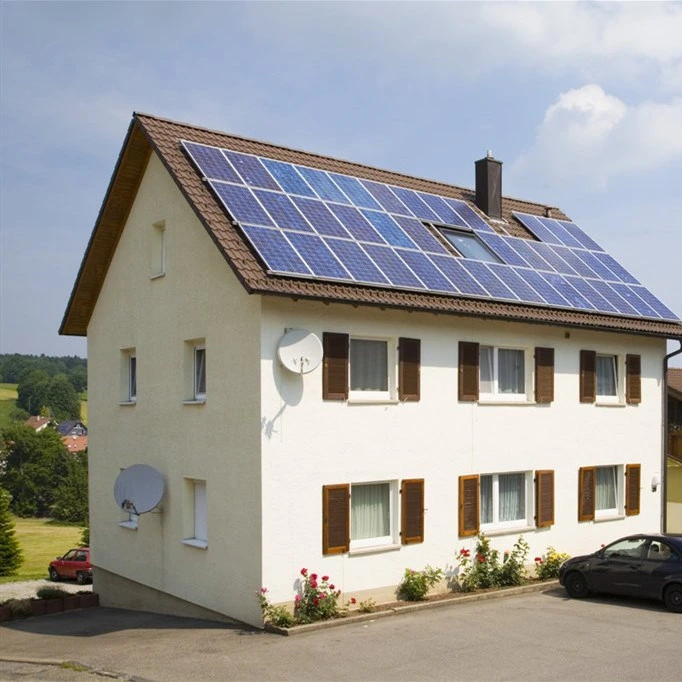 5kW Solaranlage außerhalb des Stromnetzes Solaranlage Fabrik Zu verkauftes Produkt