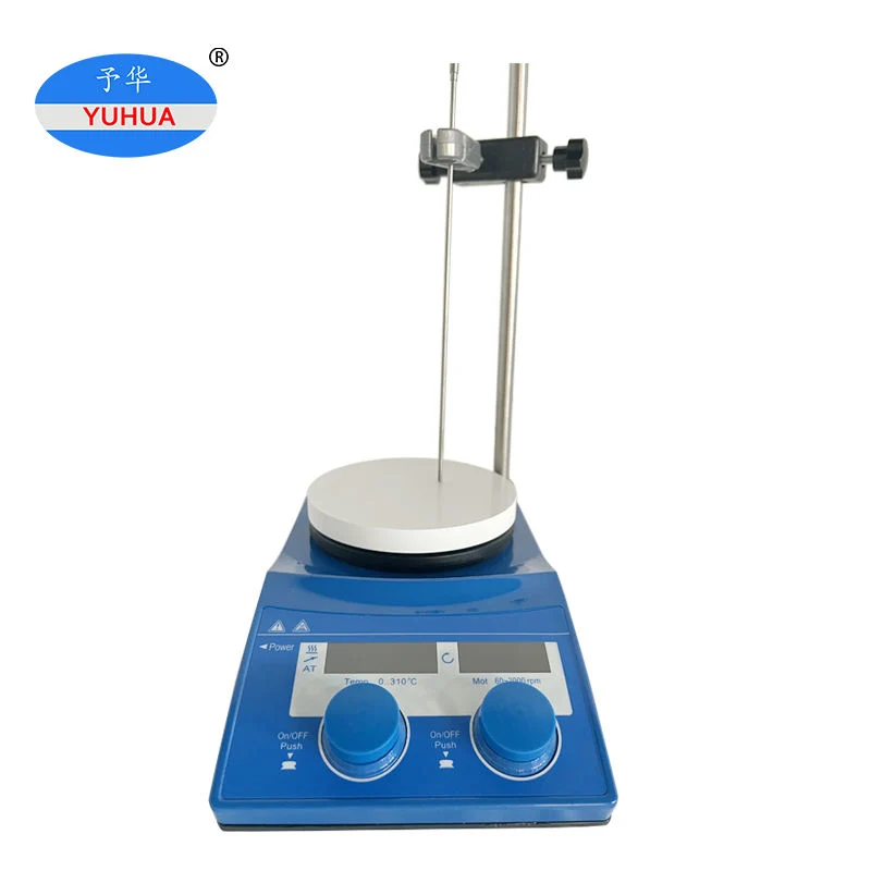 Industrial Hot Plate Heating Magnetic Stirrer Mixer Laboratory Heating Equipments