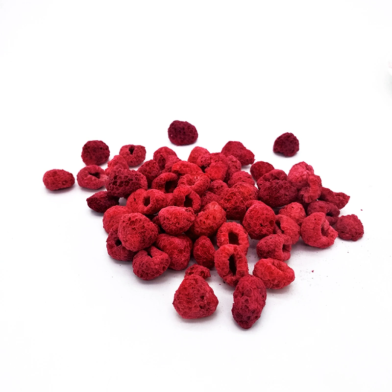 La Fine Quality Freeze Fruit Dried Frambuesa seca Frambuesa liofilizada