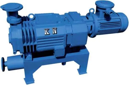 Water Cooled Dry Vacuum Pump for Laboratory, Oil and Gas Recovery and Other Applications