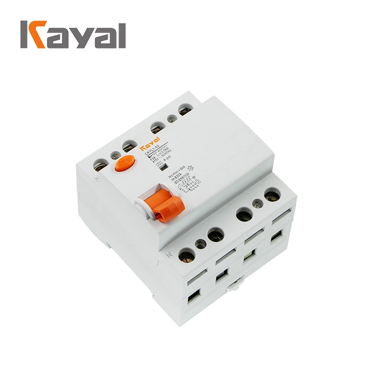 Free Sample! 6ka 40A ELCB, RCD, RCBO RCCB