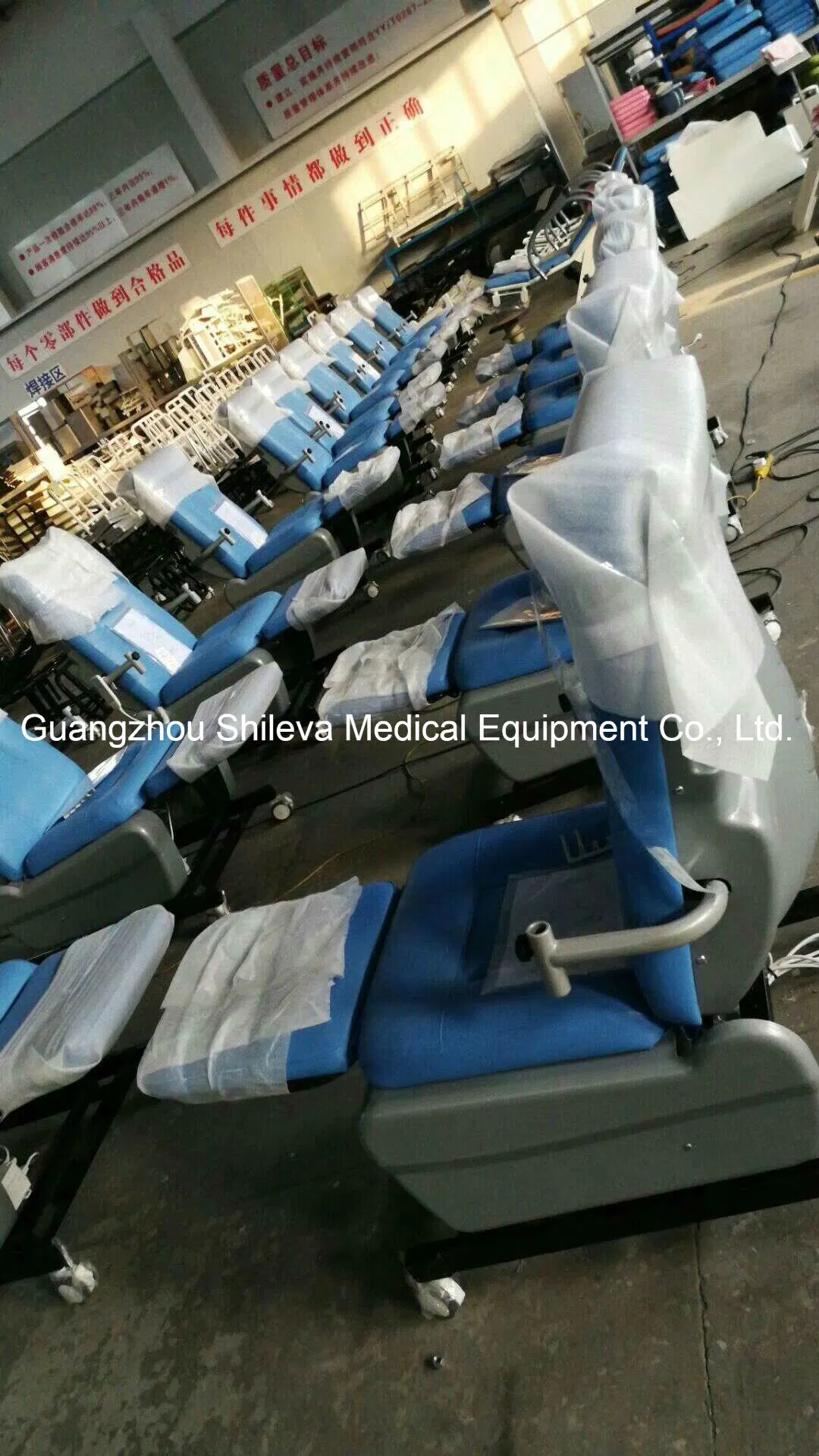 High quality/High cost performance  Hospital Convertible Chair Bed, Blood Donation Chair, Infusion Chair