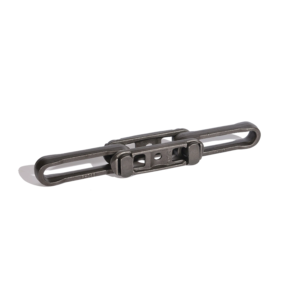 Top Head Rivetless Drop Forged Cast Chain Trolley